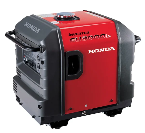 HONDA EU3000IS1AN PORTABLE INVERTER GENERATOR — 3000 SURGE WATTS, 2800 RATED WATTS, ELECTRIC START - Image 5