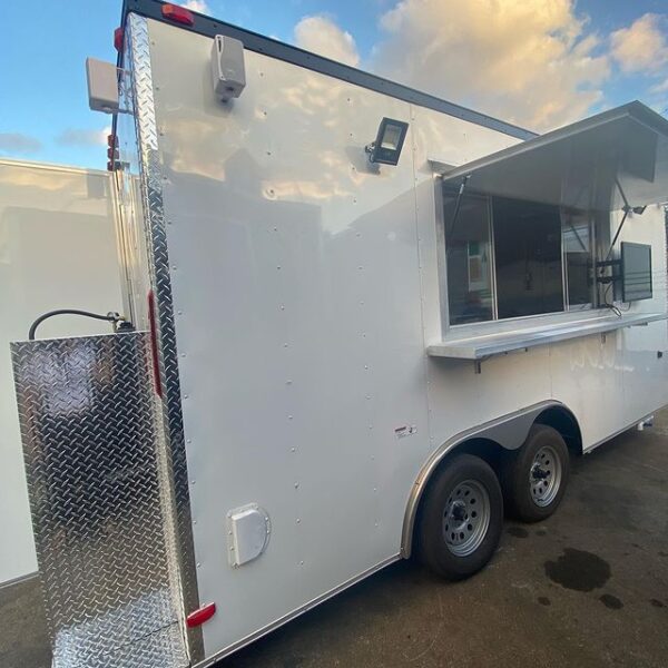 16ft Food Trailer