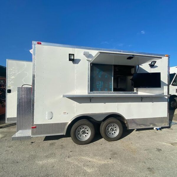 14ft Food Trailer