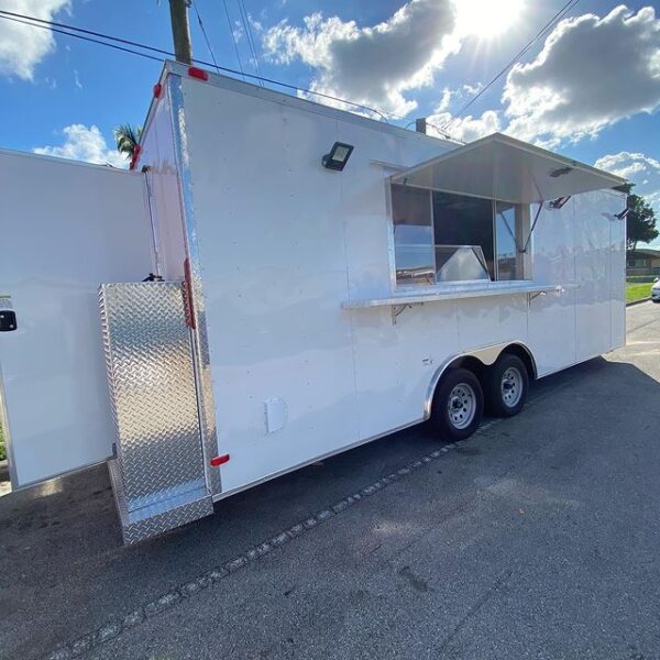 22ft Food Trailer