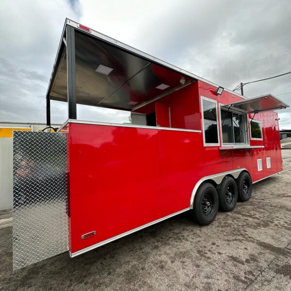 Custom Food Trailer W/ Porch⁣⁣ 26’ (18’ trailer with an 8’ porch) - Image 9