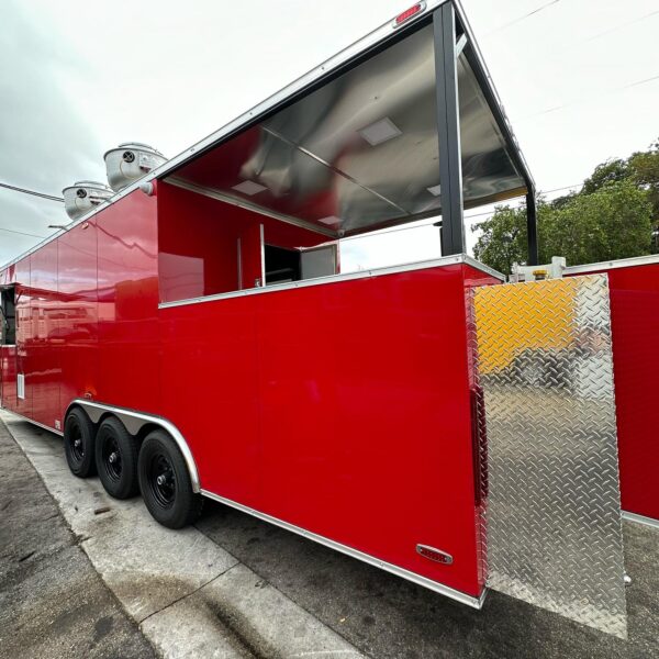 Custom Food Trailer W/ Porch⁣⁣ 26’ (18’ trailer with an 8’ porch) - Image 2