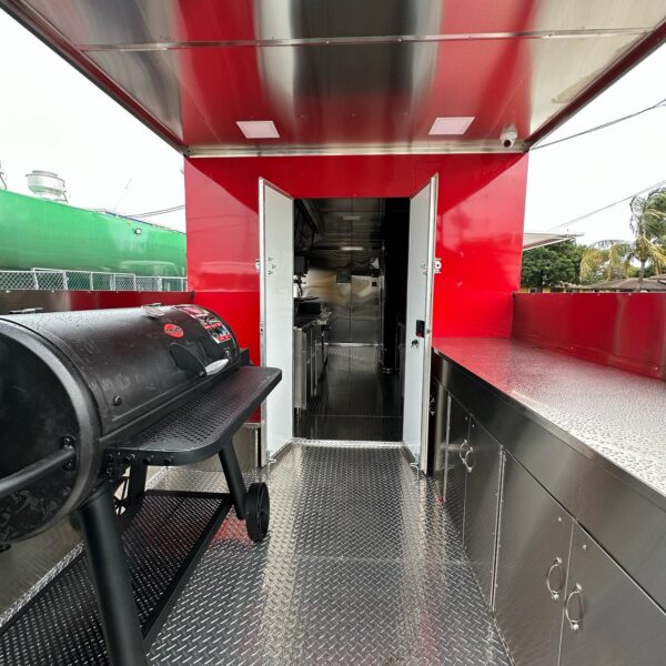 Custom Food Trailer W/ Porch⁣⁣ 26’ (18’ trailer with an 8’ porch) - Image 8