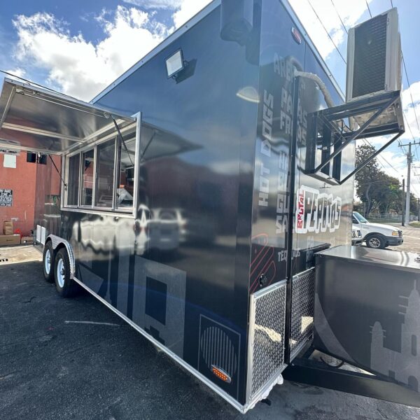 Custom 20’ Food Trailer