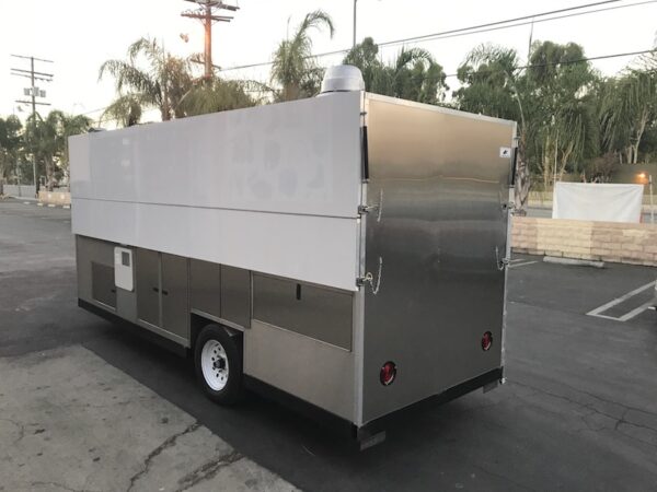 Outside Food Prep Trailer - Image 8