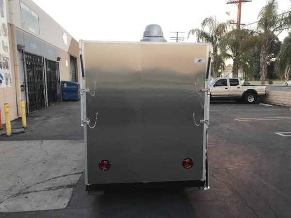 Outside Food Prep Trailer - Image 7