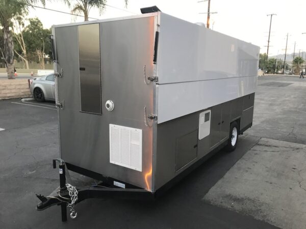 Outside Food Prep Trailer - Image 6