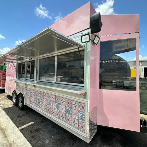 Custom 22' Food Trailer