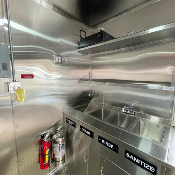 Custom 16' Food Trailer - Image 2