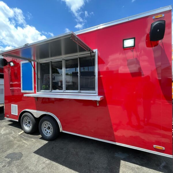 Custom 16' Food Trailer