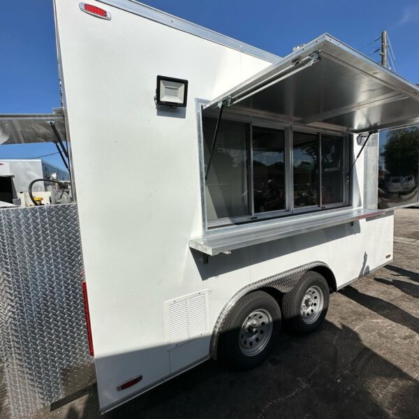 Custom 14' Food Trailer - Image 3