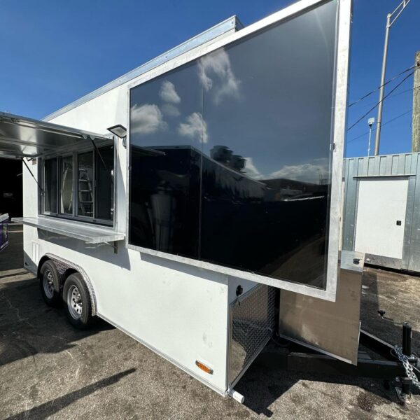 Custom 14' Food Trailer - Image 2